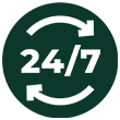 24/7 Available