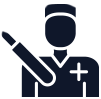 Trained phlebotomists